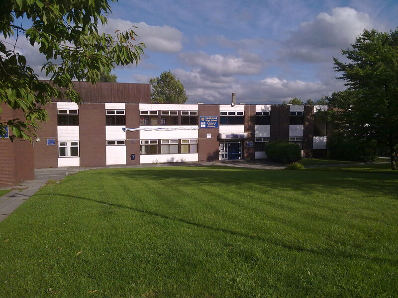 Castlebrook High School © Bill Boaden :: Geograph Britain and Ireland