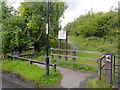 Entrance to Walbottle Brickworks Local Nature Reserve