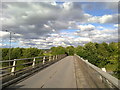 Bridge over the M66 Motorway