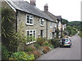 Cottages, near Branscombe