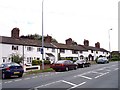 Cottages on Pemberton Road Winstanley