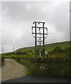 Entrance to Carr Head Farm, Lomas Lane, Rawtenstall, Lancashire