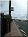 TQ1602 : Bus stop in  Brighton Road by Basher Eyre