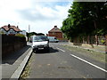 Looking from Pendine Avenue into Church Walk