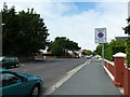 Approaching the junction of Church Walk and Windsor Road