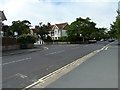 Approaching the junction of Church Walk and Gannon Road