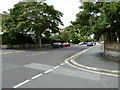 Looking from Gannon Road into Church Walk