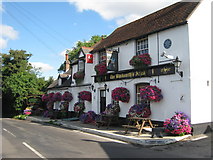 TQ4459 : The Blacksmith's Arms, Cudham by Oast House Archive