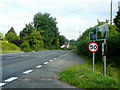 A417 at Hethelpit Cross