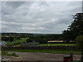 View east from Bolehill Farm