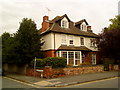 House at the junction of Warburton Street and Appleton Gate, Newark on Trent