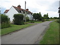 Cottages on Broad Marston Road