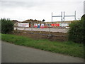 Construction site at Pebworth