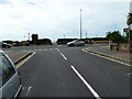 Looking from Alexandra Road onto the A259