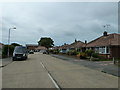 Looking south down Chatham Road