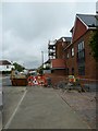 Scaffolding in Chatham Road