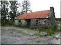 B9804 : Ruined cottage, Tievedeevan by Kenneth  Allen