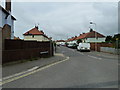 Looking from Ham Road into Chester Avenue