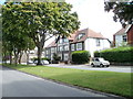 Large houses, Waun-gron Road, Cardiff