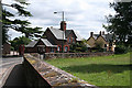 Broadclyst: towards the Post Office