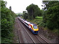 The Midland Mainline at Dronfield