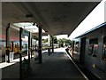 West Kirby railway station platforms