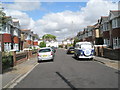 VW Camper van in Sunningdale Road