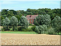 Hurts Hall seen across the Fromus valley