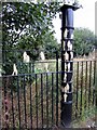 NZ1864 : William Pym's Roman Fence, Lemington by Andrew Curtis