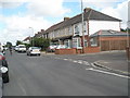 Cyclist in Central Road