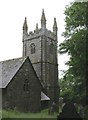 Sampford Spiney, church tower