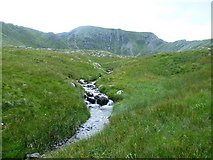 NY3515 : Red Tarn Beck by Michael Graham