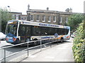 700 bus on the Museum Roundabout