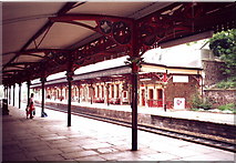 SO7845 : Great Malvern Railway Station by nick macneill