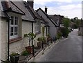 View down School Hill in Findon