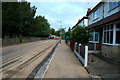 Lime Terrace without cars