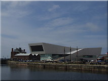 SJ3389 : Museum of Liverpool by Chris Whippet