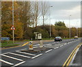 A48 reaches Langstone