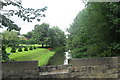 Glaze Brook from Light Oaks Hall Bridge