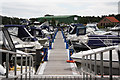 Burton Waters marina