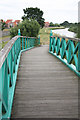 Fossdyke footbridge