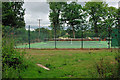 Tennis courts on common land