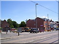 Building site by the junction of Middlewood Road and Catch Bar Lane