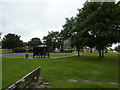 Green and shops; Inkersall Green