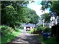 Ty Isaf farmhouse near Rhyd-y-clafdy