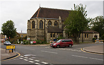 TQ3297 : St. Michael And All Angels, Gordon Hill by Martin Addison