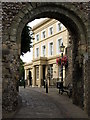 House through the Archway