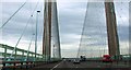 ST5186 : The M4 crossing the Severn by Steve Daniels