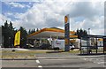 Portsmouth : Shell Petrol Station