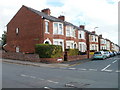 Newport : Hubert Road from the north